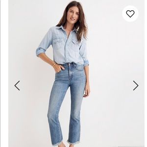 Madewell Cali Demi Boot In Comfort Stretch